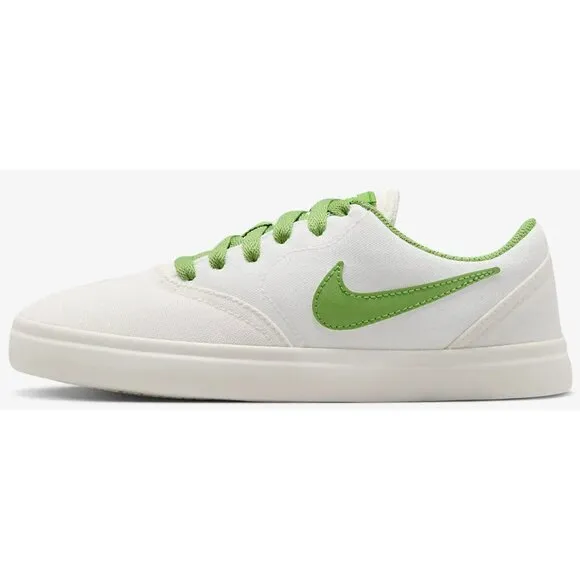 Nike SB Check Canvas GS Skate Shoes Phantom / Chlorophyll NEW