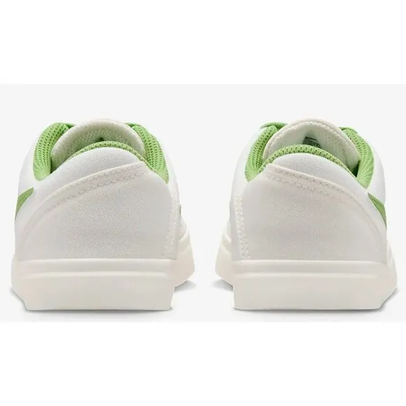 Nike SB Check Canvas GS Skate Shoes Phantom / Chlorophyll NEW