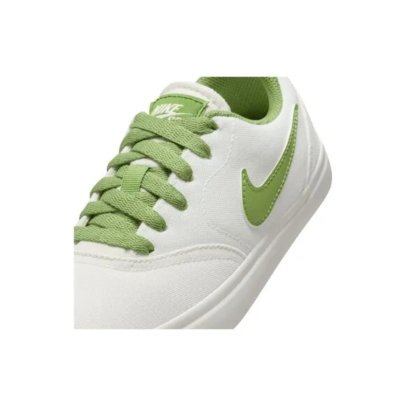 Nike SB Check Canvas GS Skate Shoes Phantom / Chlorophyll NEW
