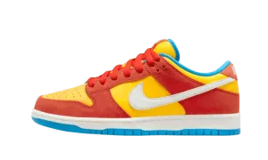 Nike SB Dunk Low Pro Habanero Red (Bart Simpson)