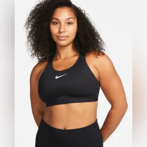 NIKE Swoosh High-Support Non-Padded Adjustable Sports Bra