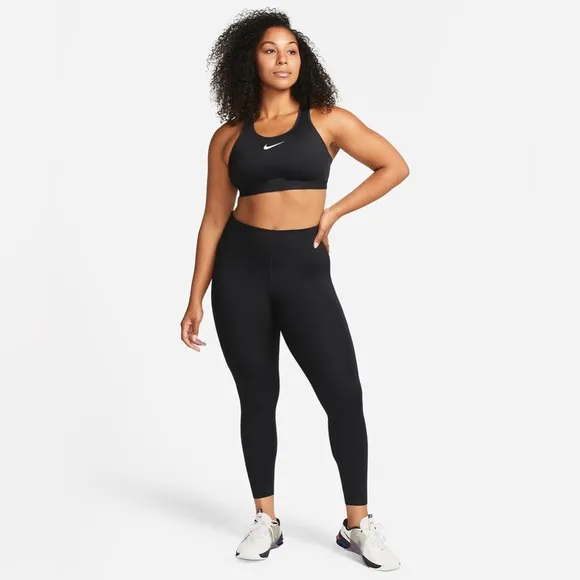 NIKE Swoosh High-Support Non-Padded Adjustable Sports Bra