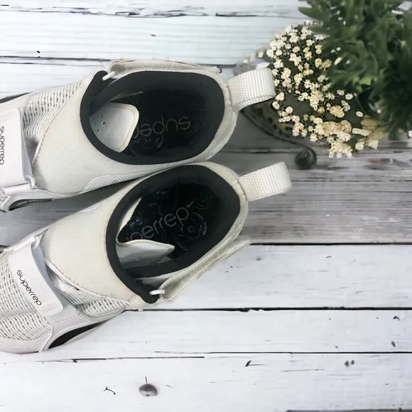 Nike White &amp; Black SuperRep Cycle Sneaker SIZE 7 Cycling No Box