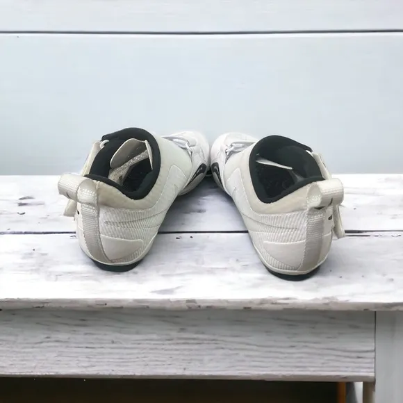 Nike White &amp; Black SuperRep Cycle Sneaker SIZE 7 Cycling No Box