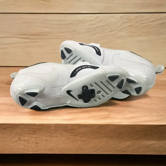 Nike White &amp; Black SuperRep Cycle Sneaker SIZE 7 Cycling No Box