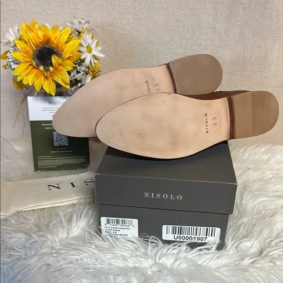 Nisolo Eva Everyday Chelsea Brown Leather Ankle Boots