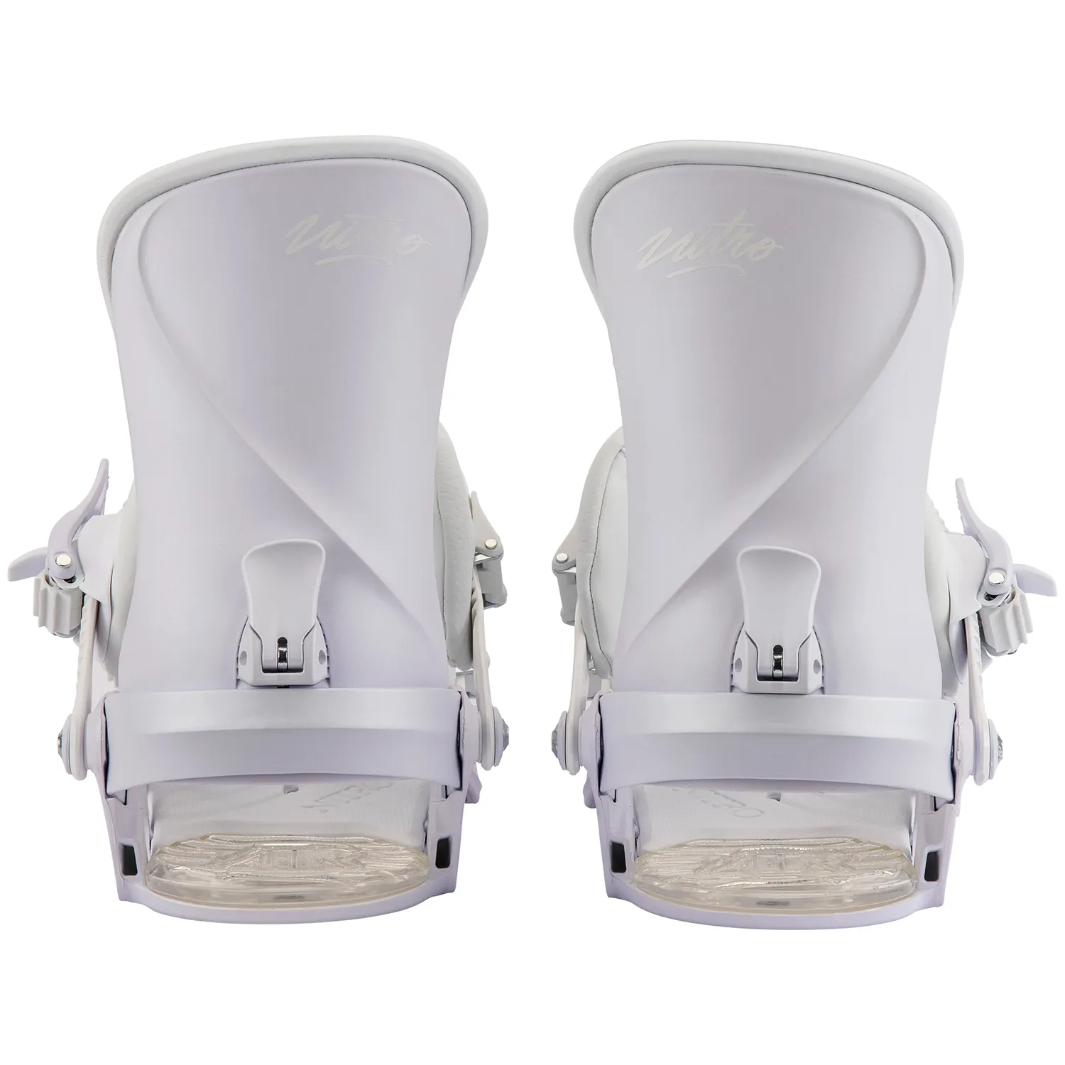 Nitro Ivy Womens Snowboard Bindings White Pearl