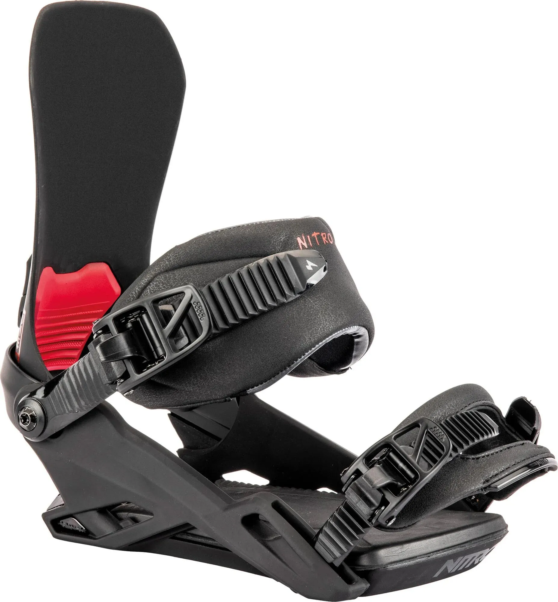Nitro One Mens Snowboard Bindings Samurai