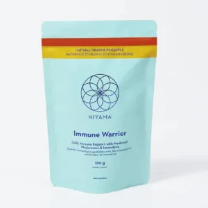 Niyama Immune Warrior Orange Pineapple Powder
