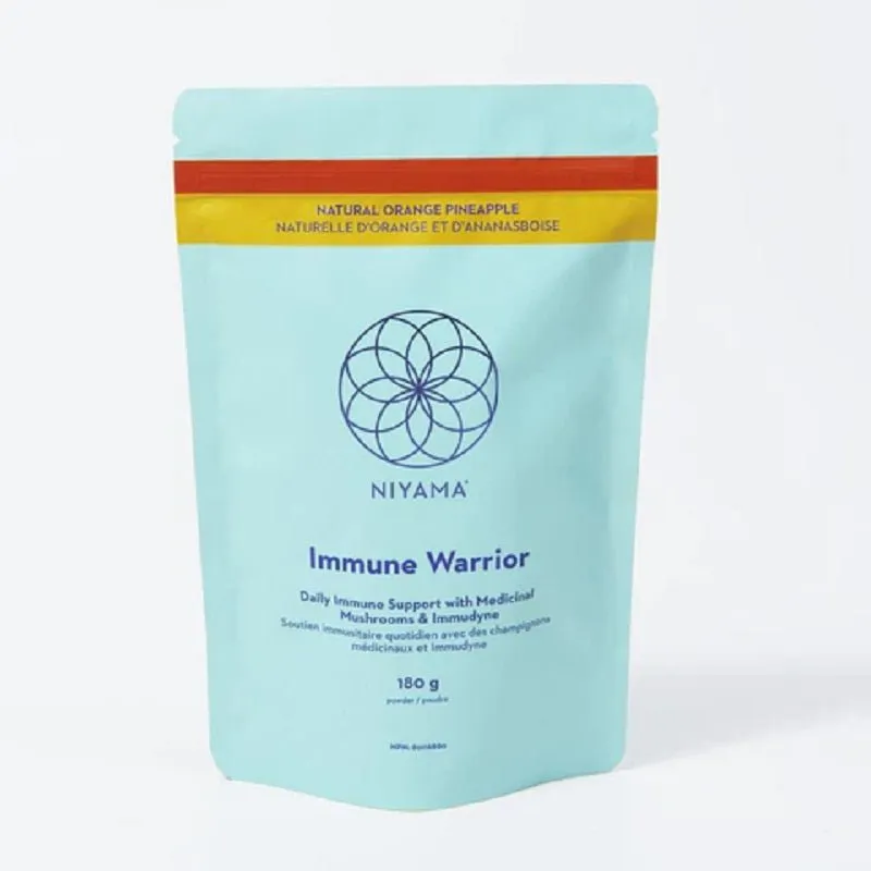 Niyama Immune Warrior Orange Pineapple Powder
