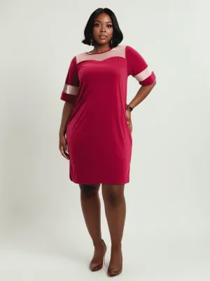 No Brand Red Dress Size 4XL