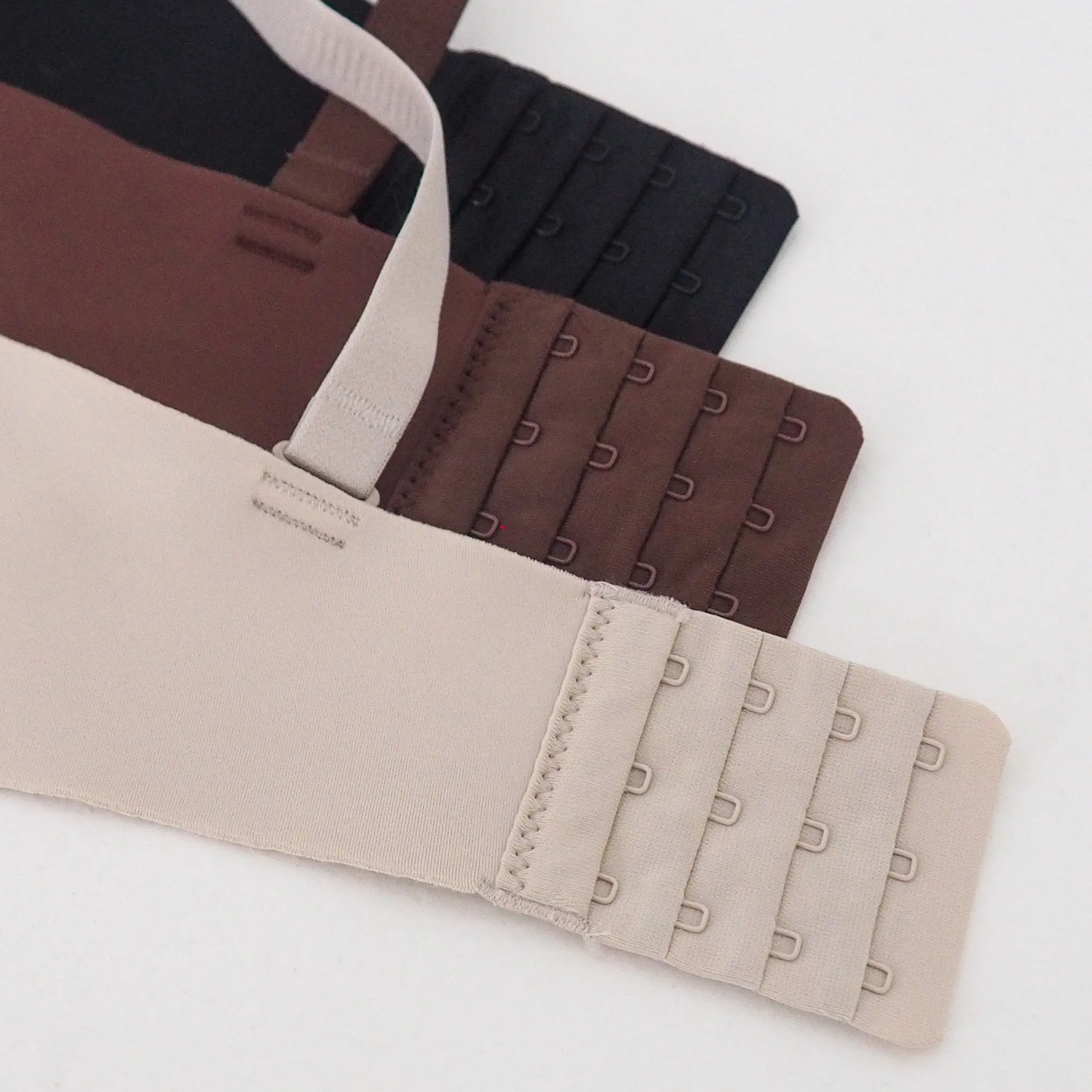 No Bulge! Lifting Seamless Wireless Bra in Velvet Cocoa