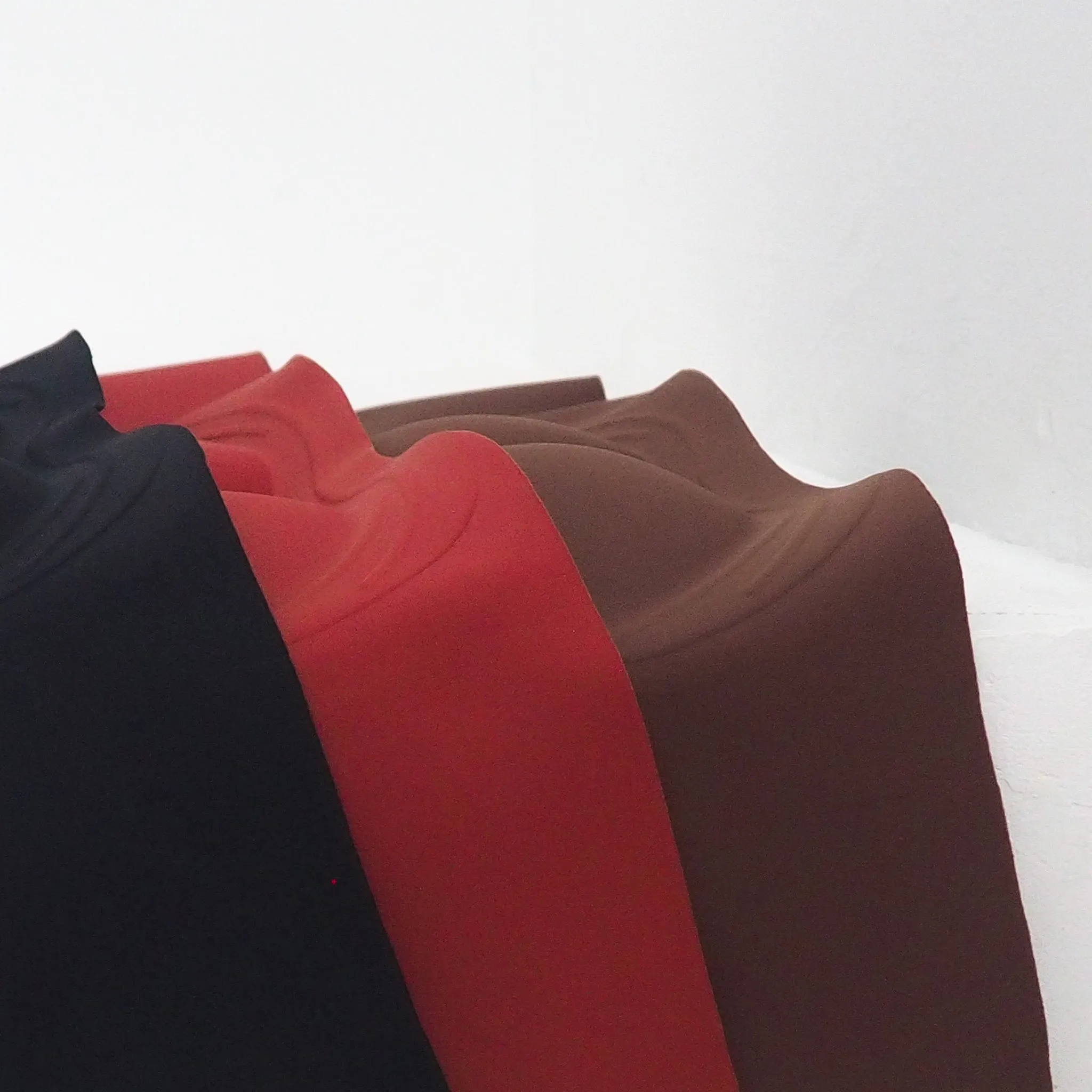 No Bulge! Seamless Wireless Bra in Velvet Black