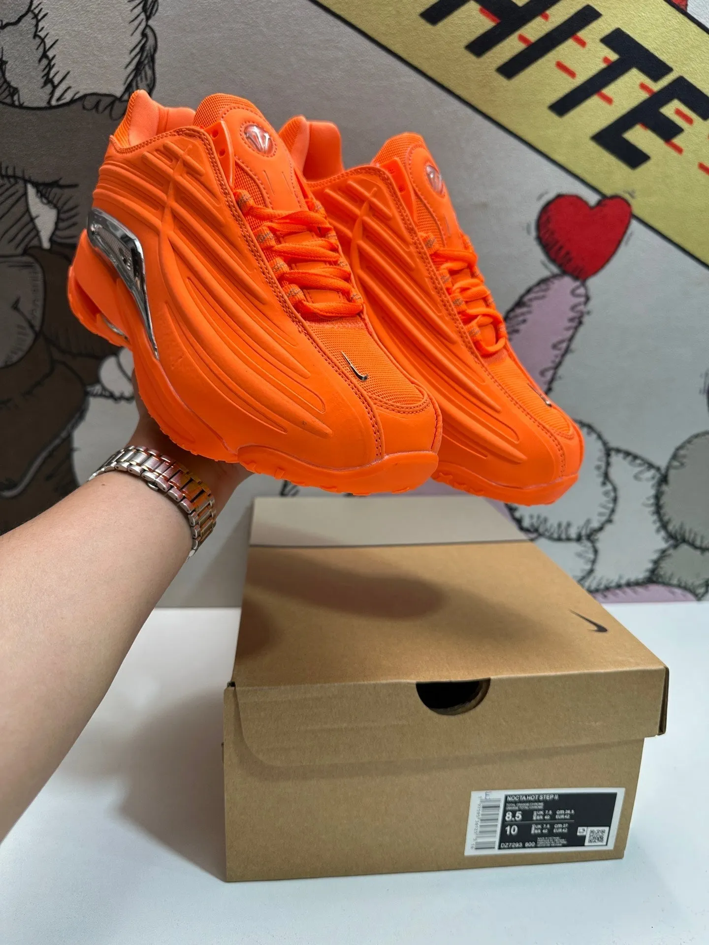 NOCTA x NIKE HOT STEP 2 DRAKE TOTAL ORANGE