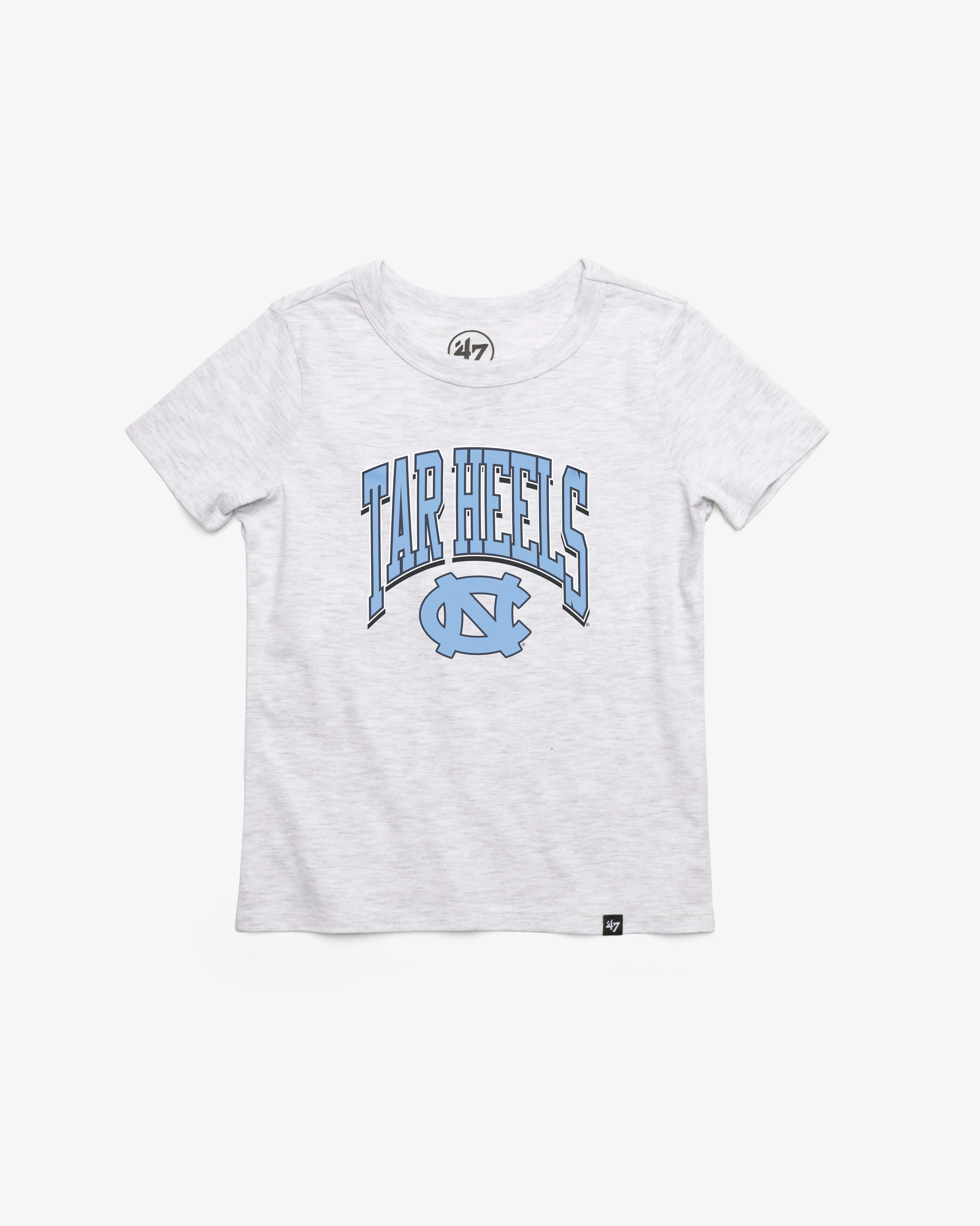 NORTH CAROLINA TAR HEELS UNC WALK TALL '47 FRANKLIN TEE KIDS