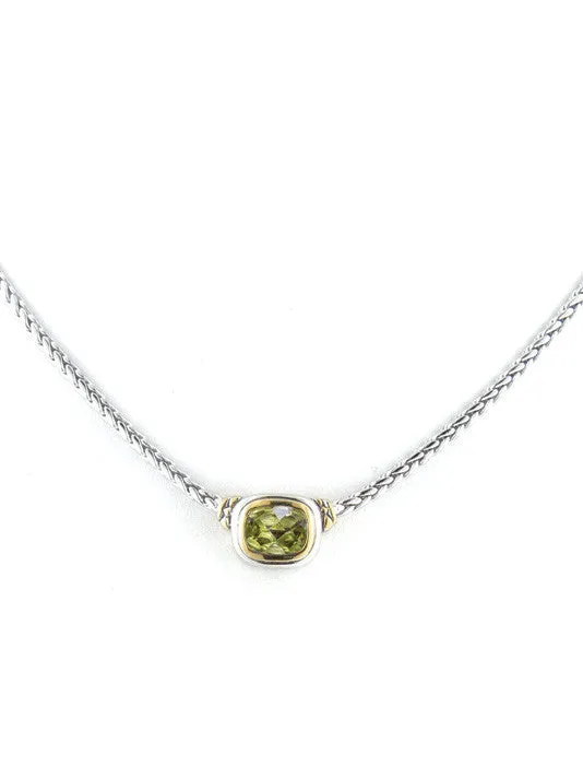 Nouveau Single Strand Necklace