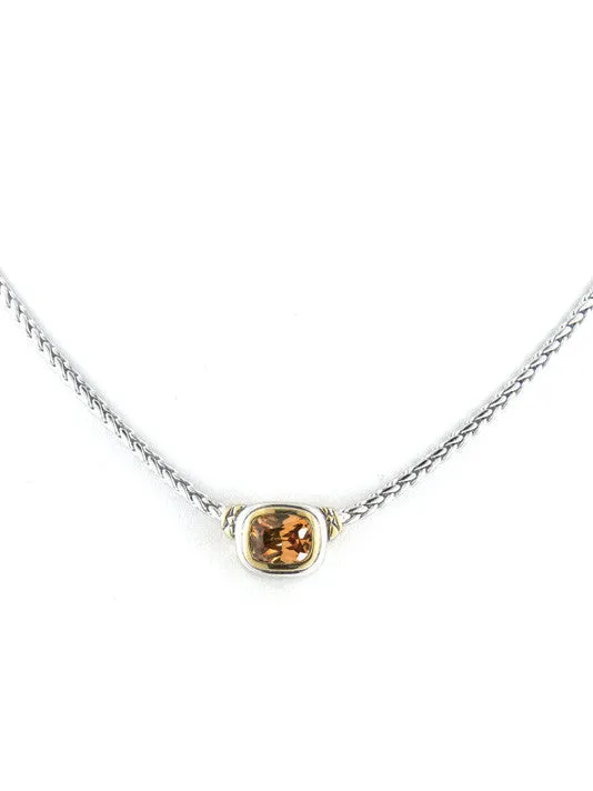 Nouveau Single Strand Necklace