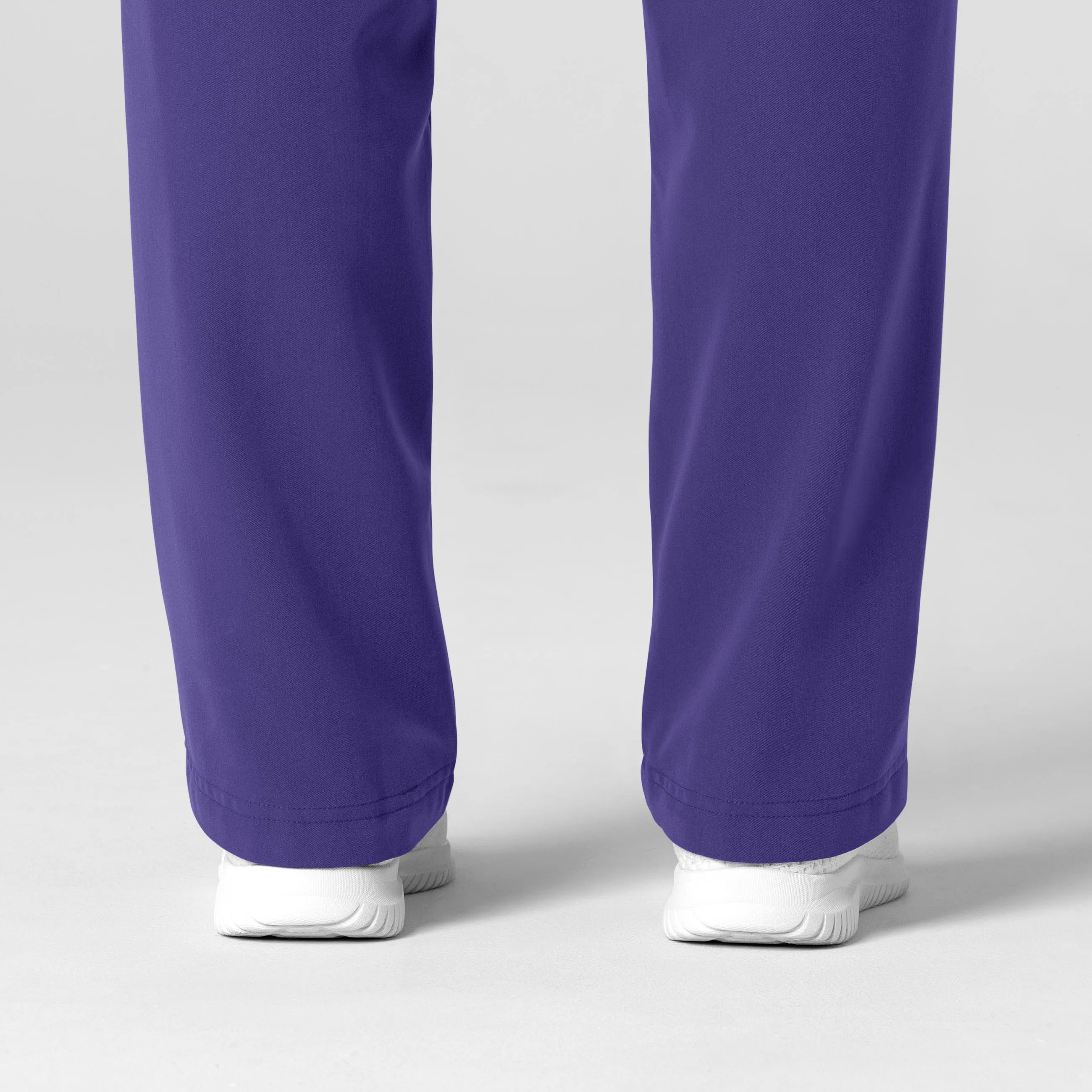 Nova 5232 Stovepipe High-Low Hem Scrub Pants Grape