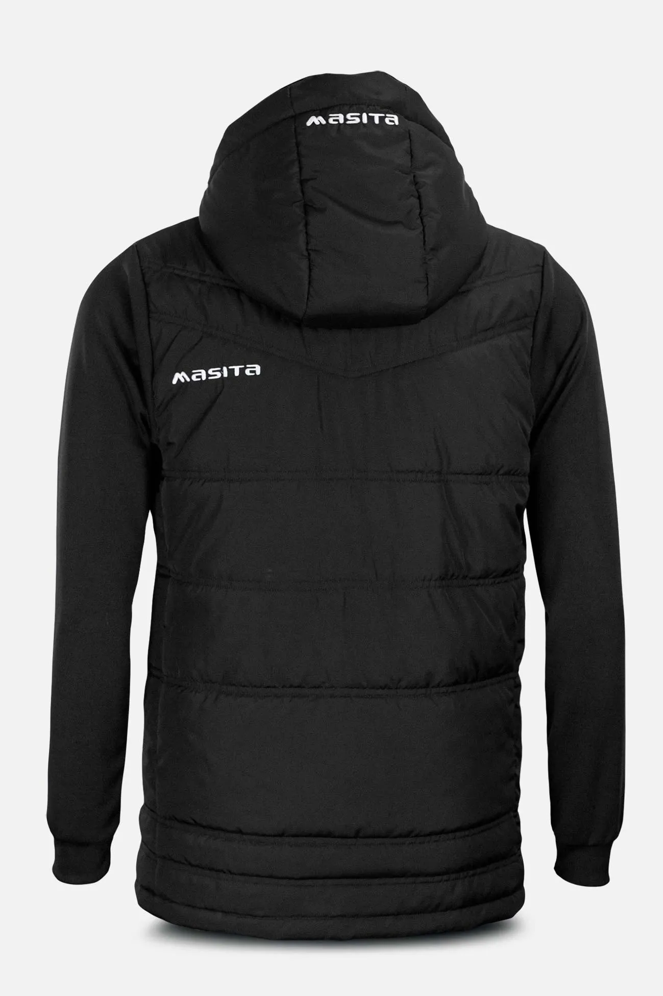 Nova Padded Jacket Black/Red