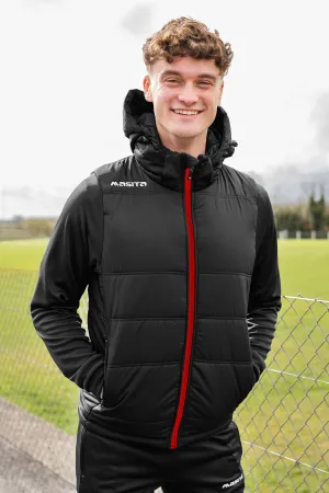 Nova Padded Jacket Black/Red