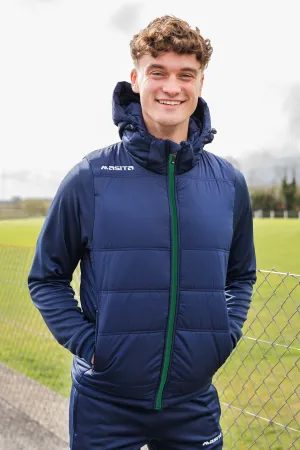 Nova Padded Jacket Navy/Green/White