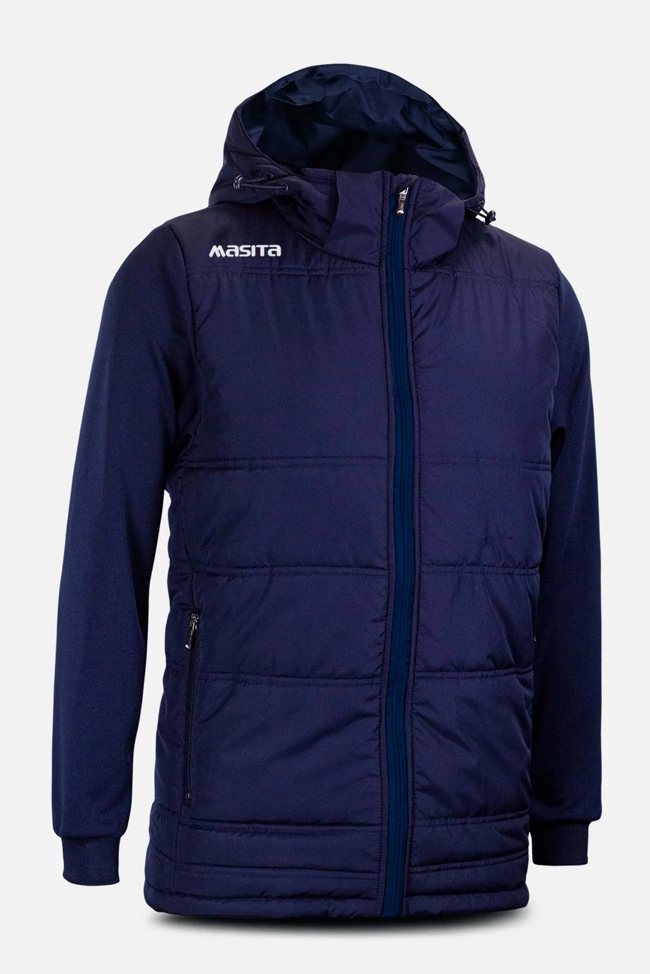Nova Padded Jacket Navy/White