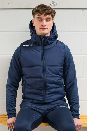 Nova Padded Jacket Navy/White