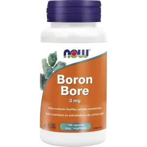 NOW Boron 3mg