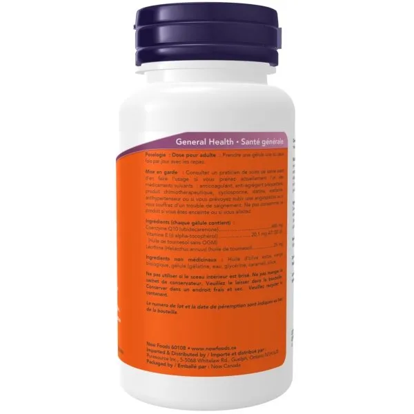NOW CoQ10 400mg 30 Gels
