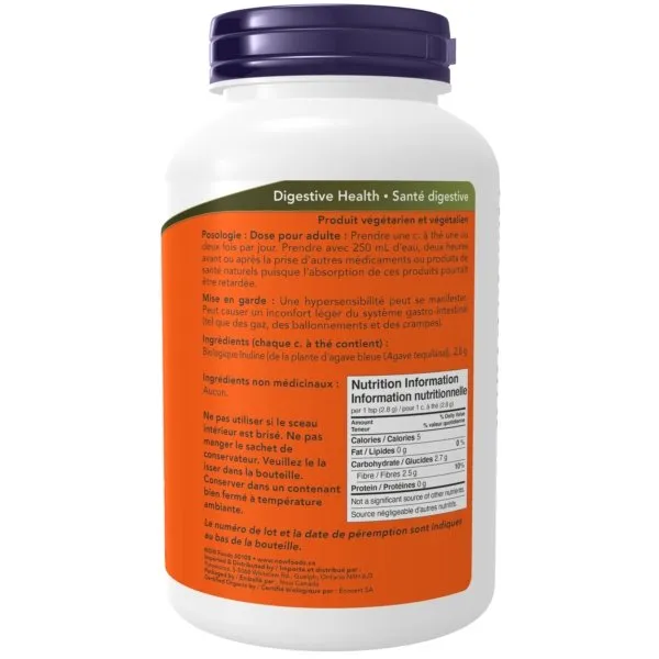 NOW Inulin 227g
