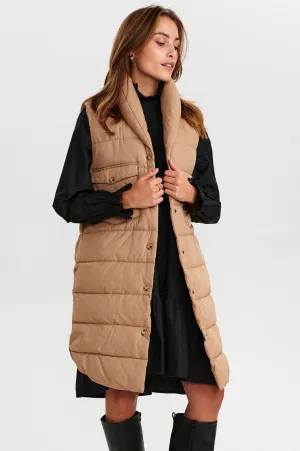 NUBETRI WAISTCOAT - Tannin