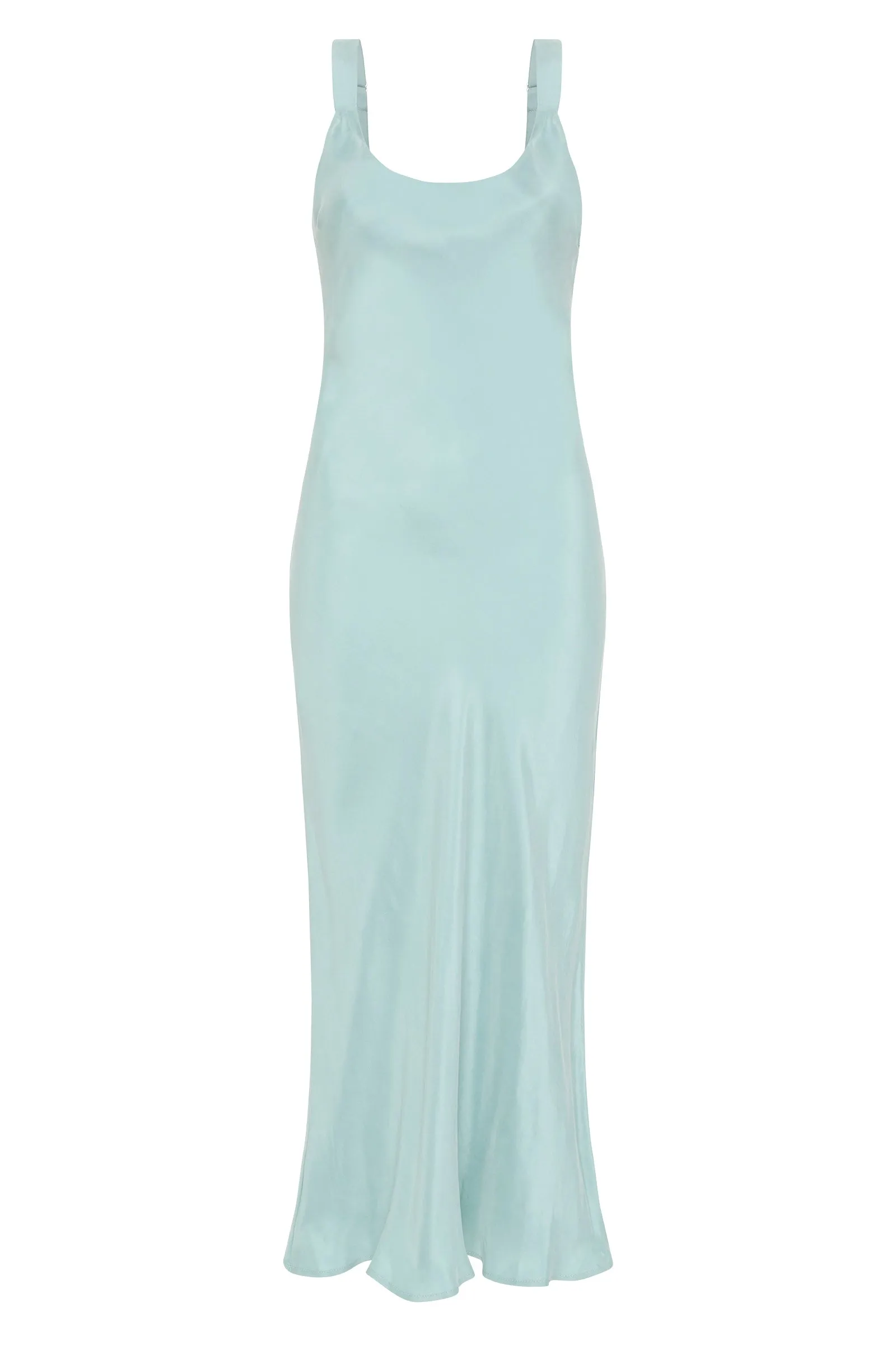 Nude Lucy Ren Cupro Slip Dress - Capri