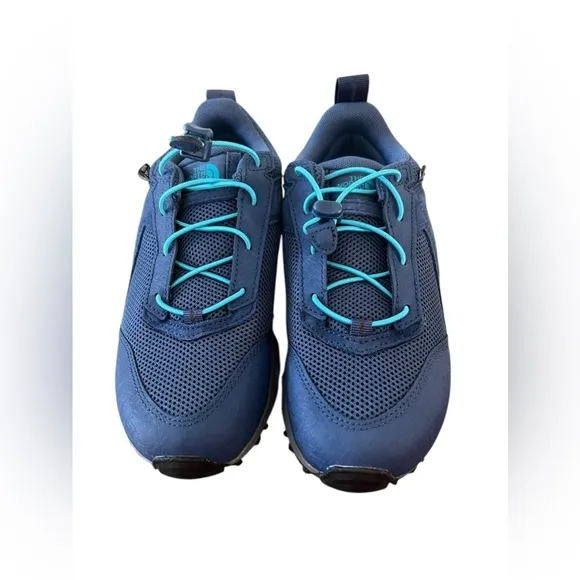 NWOB The North Face Youth Hedgehog Hiker II Waterproof Sneakers in size youth3.5