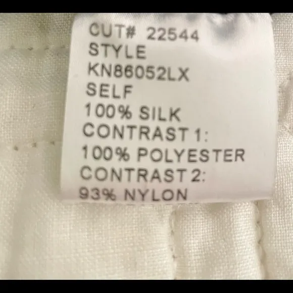 NWOT Tadashi Collection Navy Silk Cocktail Dress Size 8