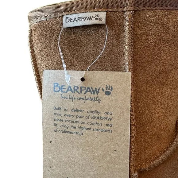 NWT Bearpaw Girls Youth Size 1 Elle Youth Iced Coffee Boots