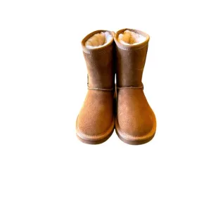 NWT Bearpaw Girls Youth Size 1 Elle Youth Iced Coffee Boots