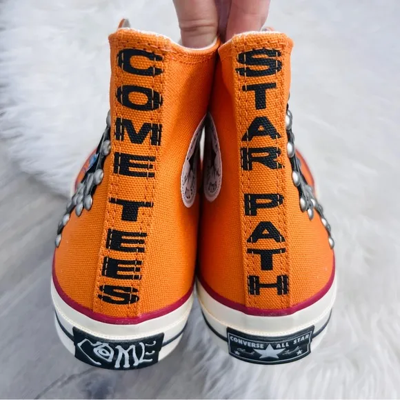 NWT Converse Come Tees x Chuck 70 High 'Star Light Path' Women’s Shoes