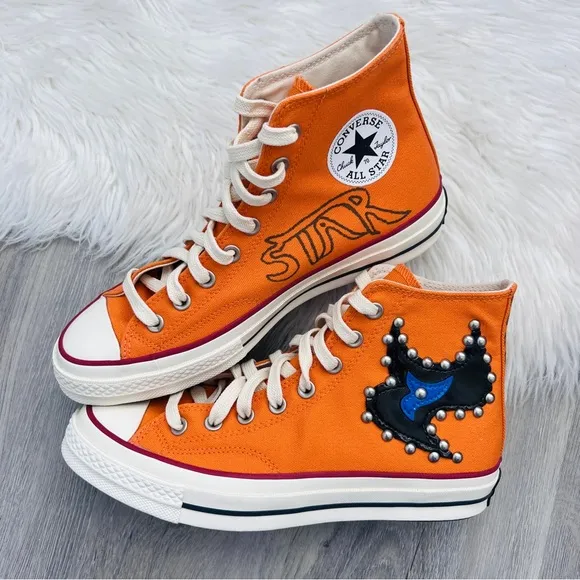 NWT Converse Come Tees x Chuck 70 High 'Star Light Path' Women’s Shoes