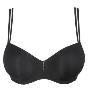 NWT PrimaDonna Twist East End Padded Balcony Bra Black Size US 34G UK 34F