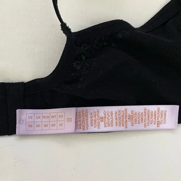 NWT Savage X Fenty by Rihanna A Little Tart Balconette Bra Size 36D.