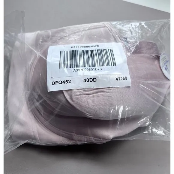 NWT - Set of 2 Bras - Bali DF3456 One Smooth U Bounce Control Underwire, 40DD