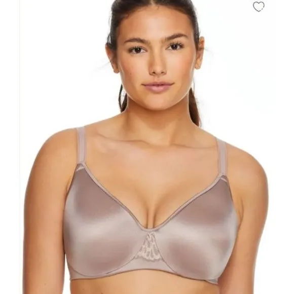 NWT - Set of 2 Bras - Bali DF3456 One Smooth U Bounce Control Underwire, 40DD