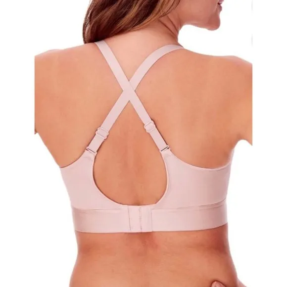 NWT - Set of 2 Bras - Bali DF3456 One Smooth U Bounce Control Underwire, 40DD