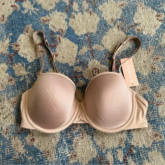 NWT Thirdlove 24/7® Classic T-Shirt Bra 34C 1/2