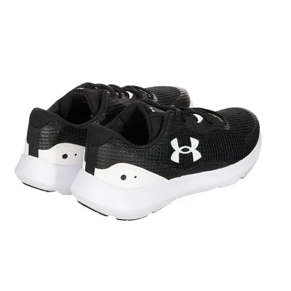NWT Under Armour Men's Surge 3 Running Shoe Sneaker Size 10.5 Black $99 1SH37