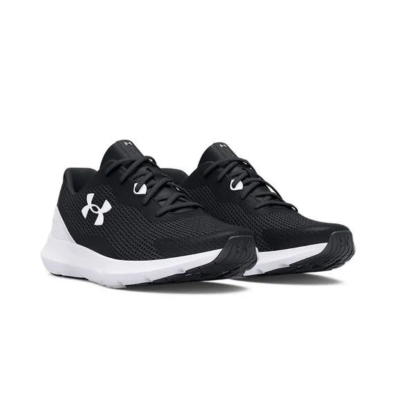NWT Under Armour Men's Surge 3 Running Shoe Sneaker Size 10.5 Black $99 1SH37