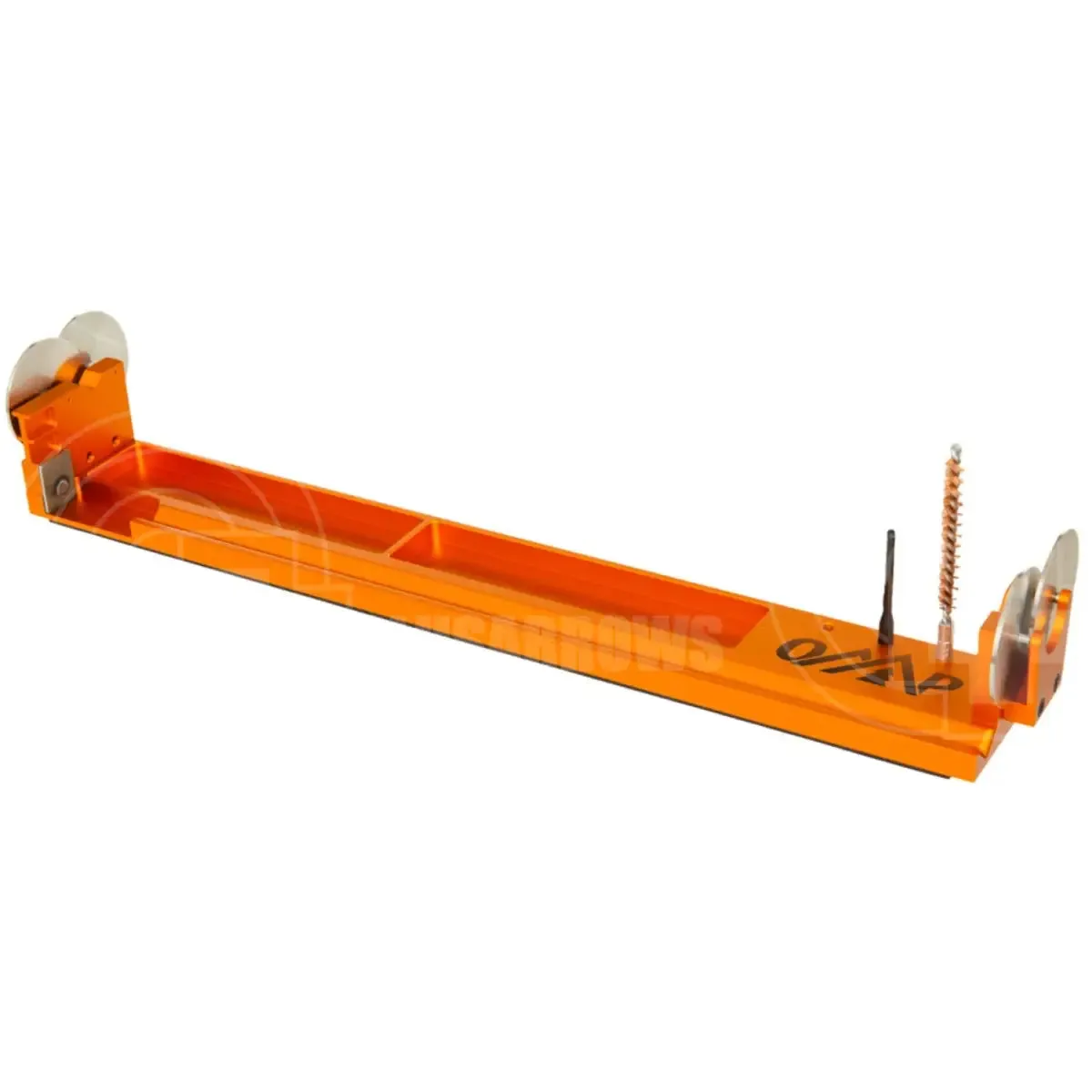 October Mountain FlightDeck Arrow Spinner & Square Orange