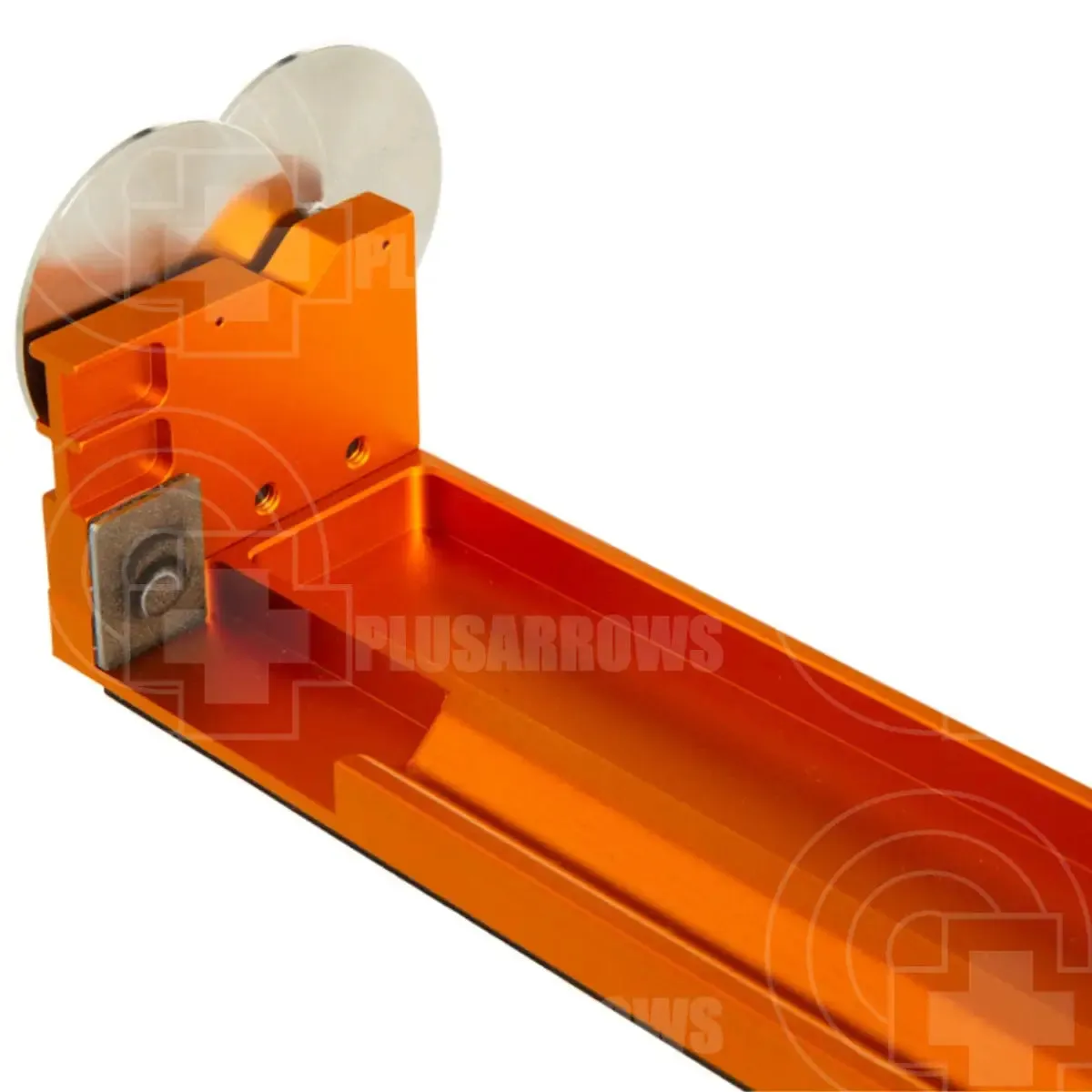 October Mountain FlightDeck Arrow Spinner & Square Orange