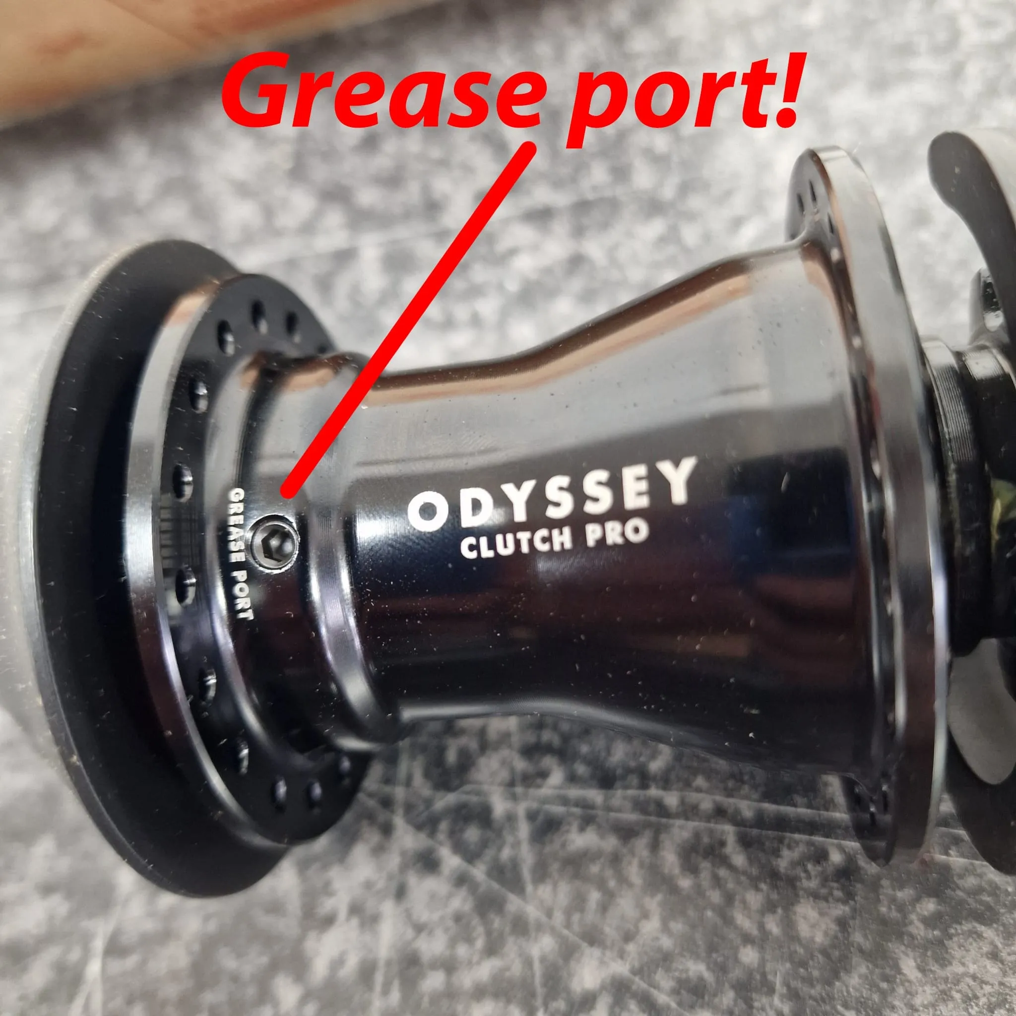 Odyssey Clutch Pro Freecoaster Hub