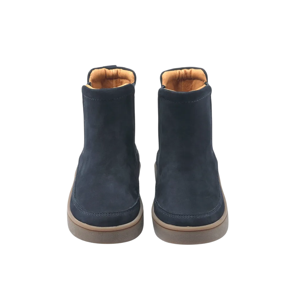 Ojeh Boots | Navy Nubuck